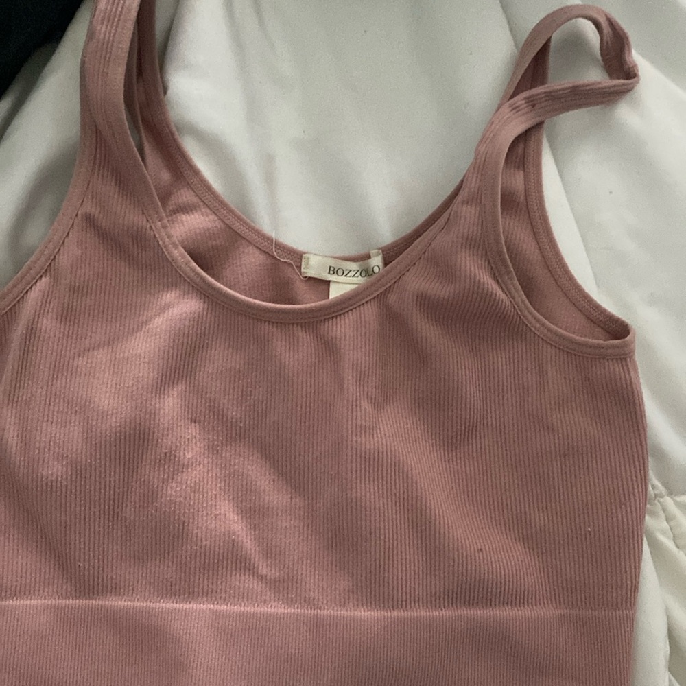 Cropped tank!